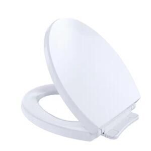 Toto SS113#01 SoftClose Round Closed-Front Toilet Seat w/Lid,Cotton White New